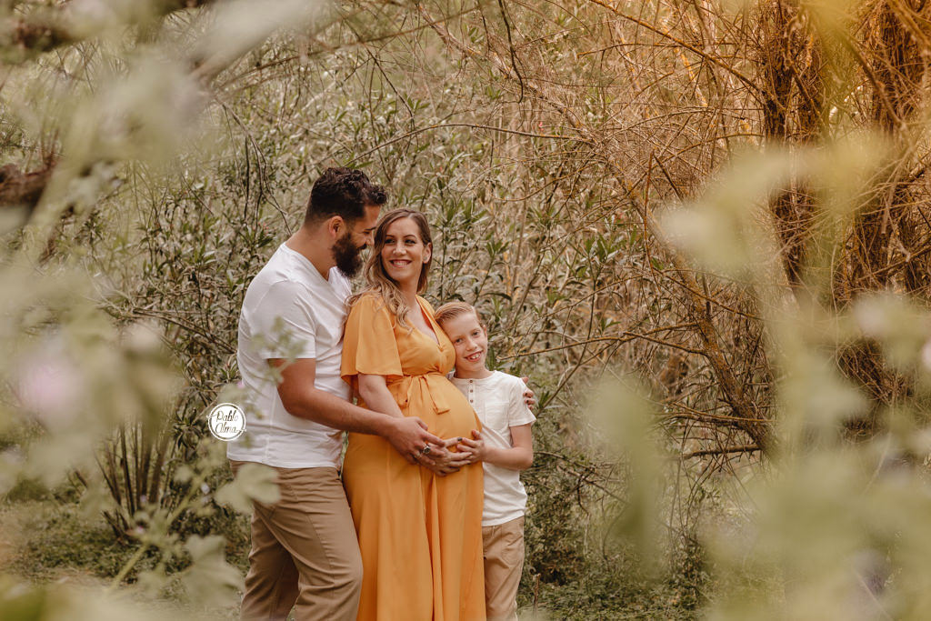 Fotos de Embarazo en Familia Sevilla