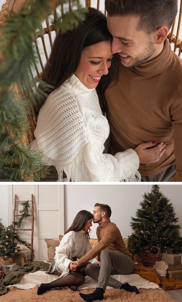 fotos_de_navidad_parejas_pablo_alma_sevilla_00005 Foto de Familia sonriendo