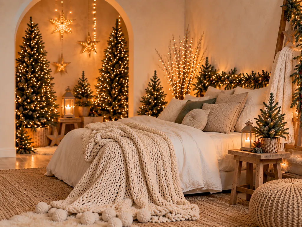 Decorado sesiones de fotos de Navidad en Sevilla 2025 por Pablo Alma