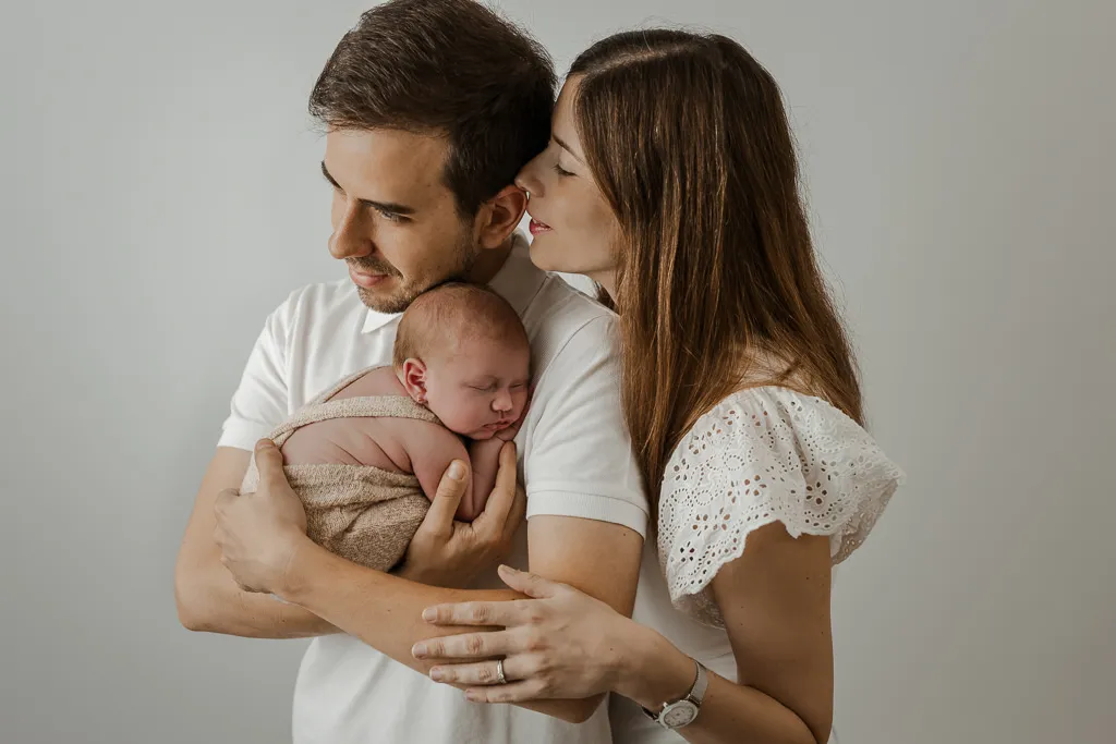 Foto Bebe Recien Nacido - Fotos con Mama y Papa