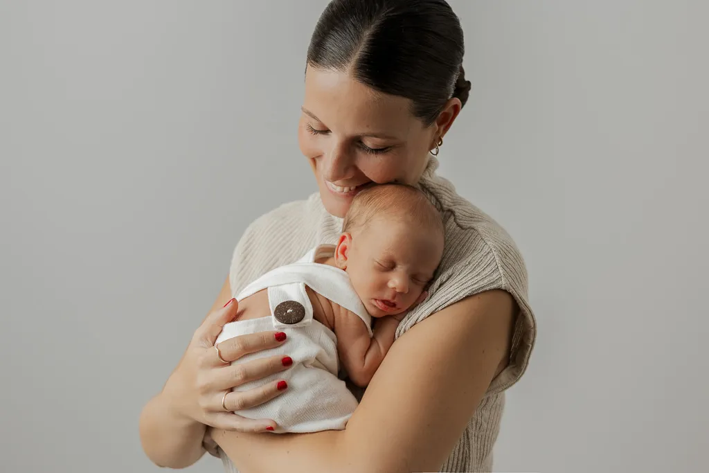Sesion Bebe Recien Nacido - Fotos con Bebe Recien Nacido