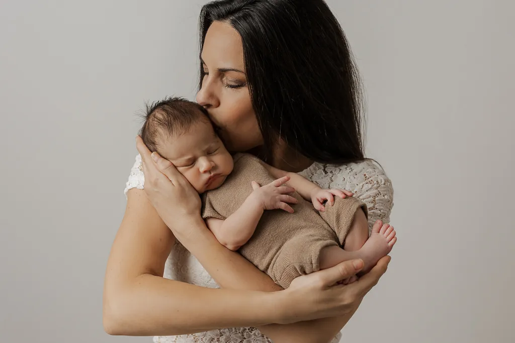Sesion de Fotos de Bebe Recien Nacido