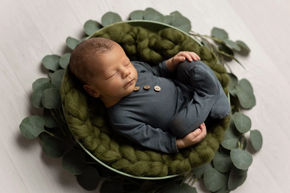 Fotos de Bebes Recien Nacidos de Estudio