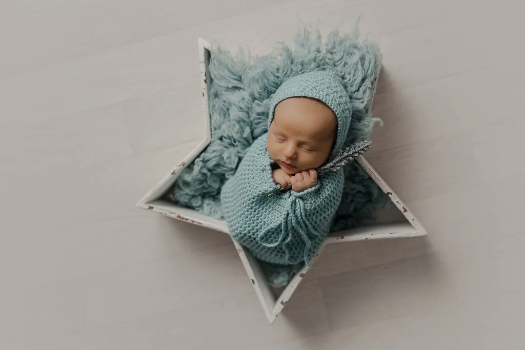 Fotos de Estudio Bebes Recien Nacidos