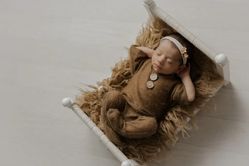 Foto Estudio para Bebes Recien Nacidos