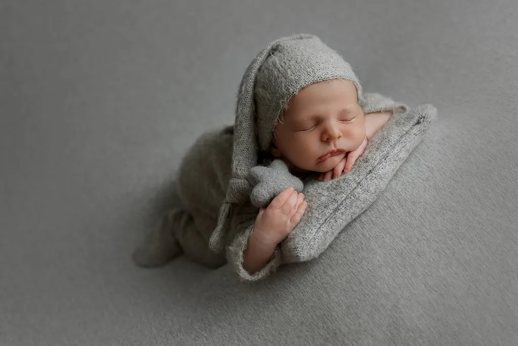 Sesion de Fotos para Bebe Recien Nacido - Sesion fotografica Newborn