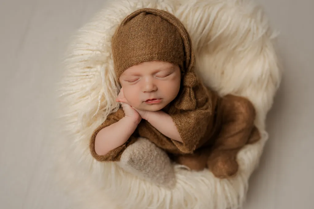 Sesion Fotografica de Bebes Recien Nacidos - Fotografia de Newborn