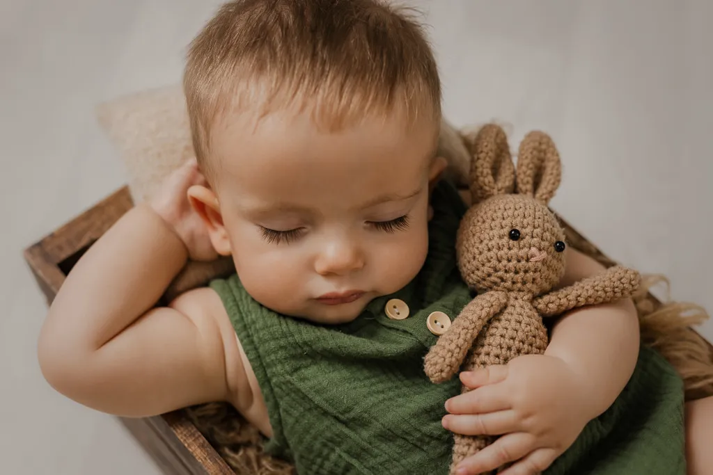 Foto Estudio Bebe 3 meses - Fotografia Bebe 3 meses