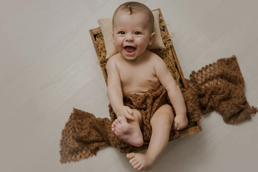 Sesion de Fotos Bebe 3 meses