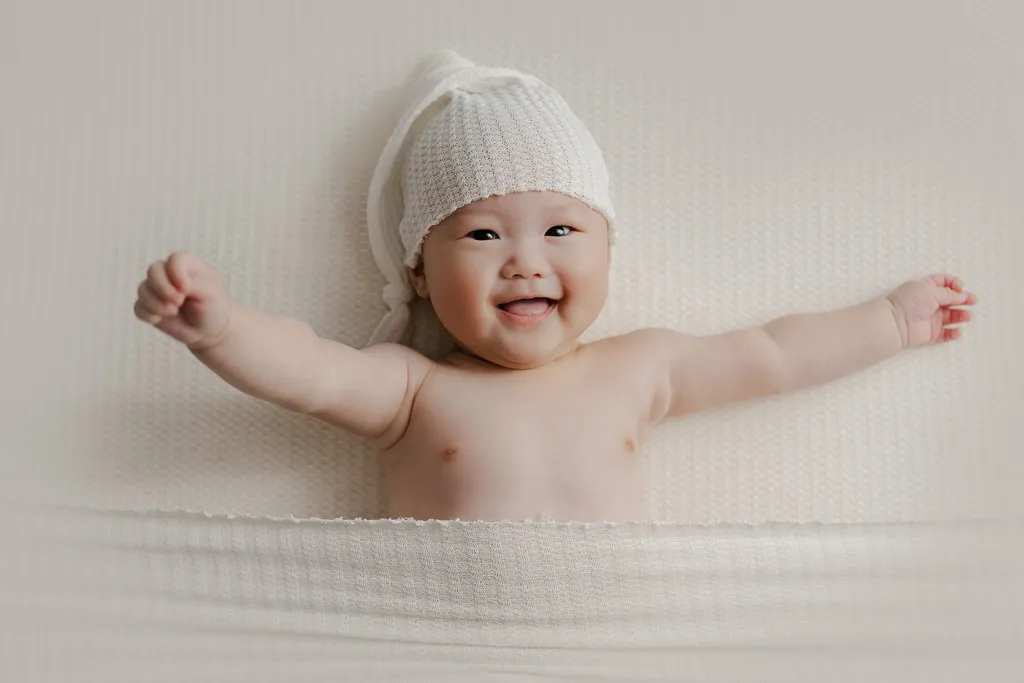 Fotos Bebe 3 meses - Sesion Bebe 3 meses