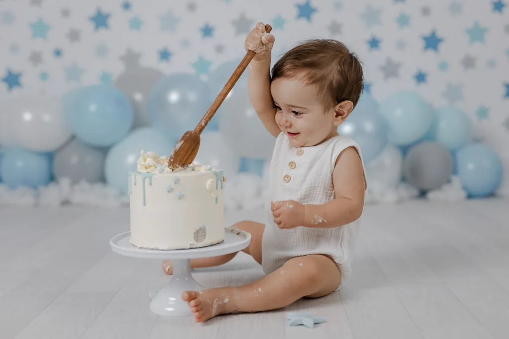 Sesion de Foto Bebe 1 Año - Fotografia de Cumpleaños