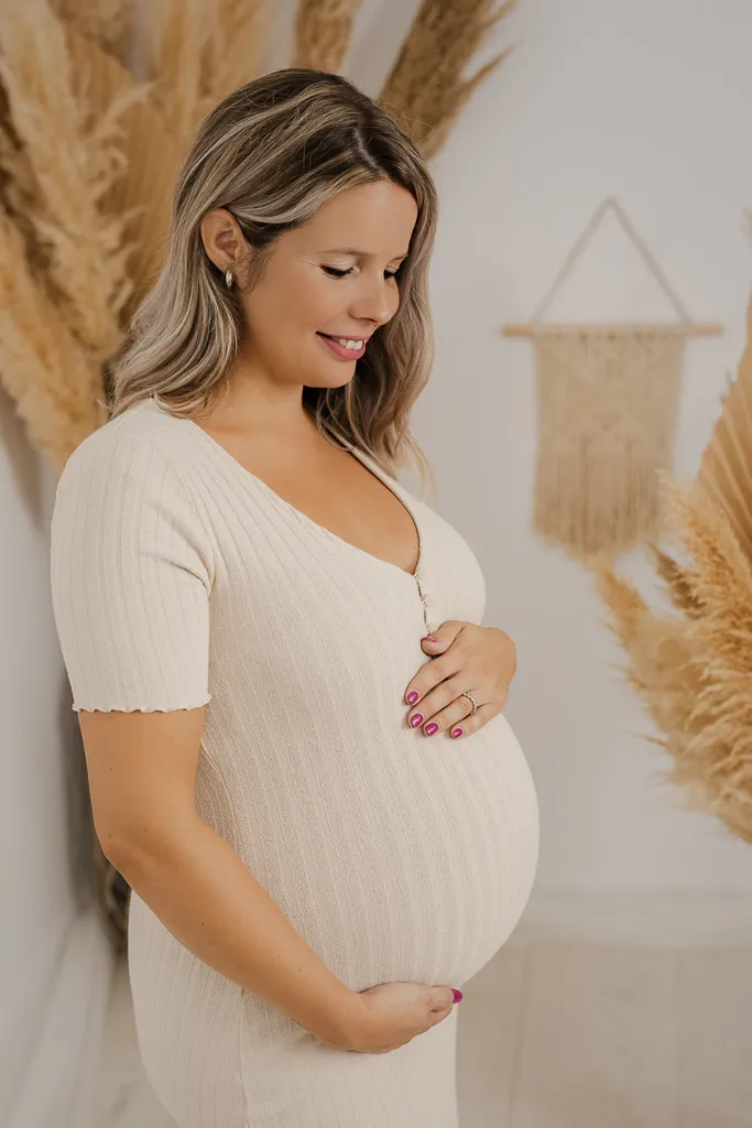 Foto Estudio en Embarazo - Fotografía de Embarazada