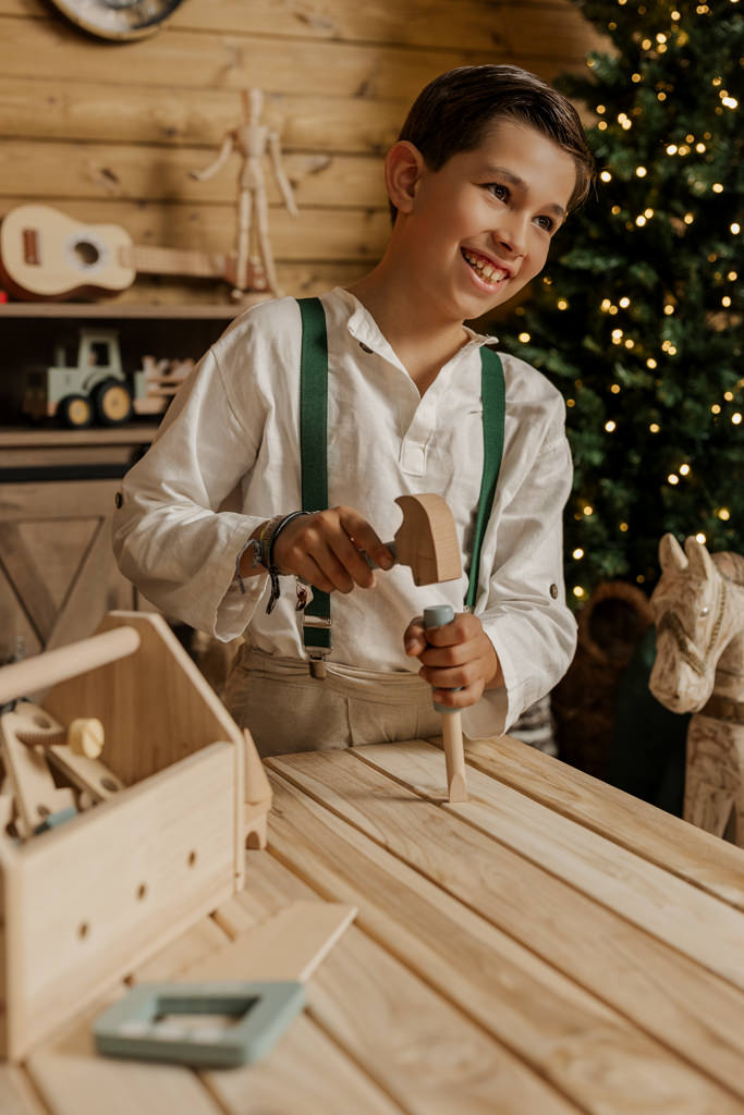 foto estudio navidad