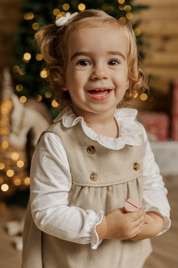 foto estudio para navidad
