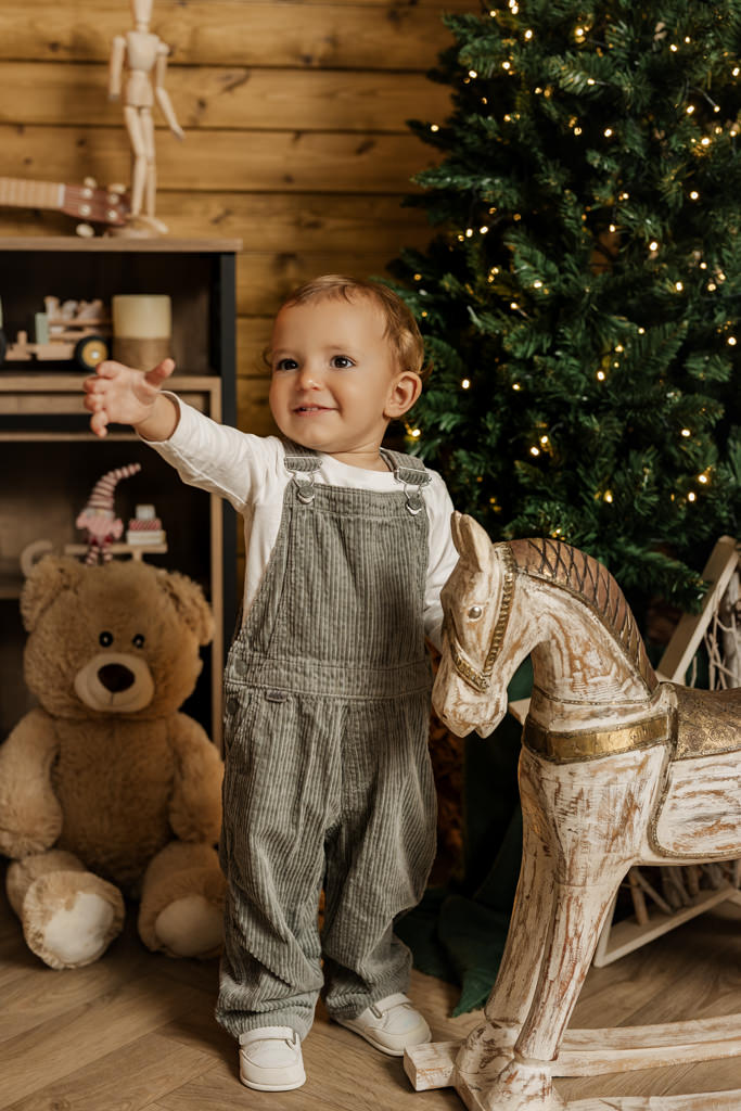 foto profesional navidad