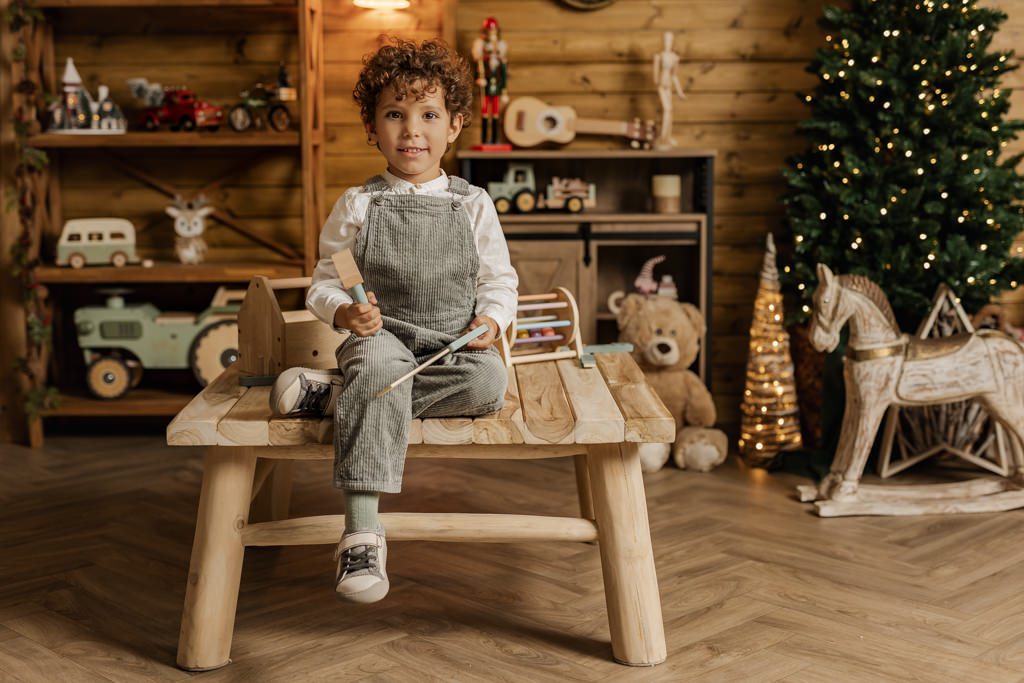 foto profesional navidad