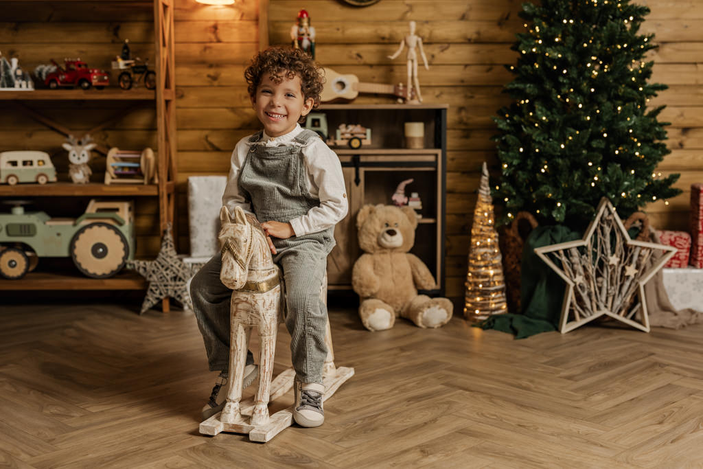 fotografa de navidad