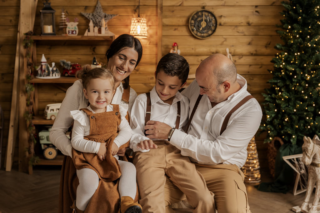 fotos familia navidad originales