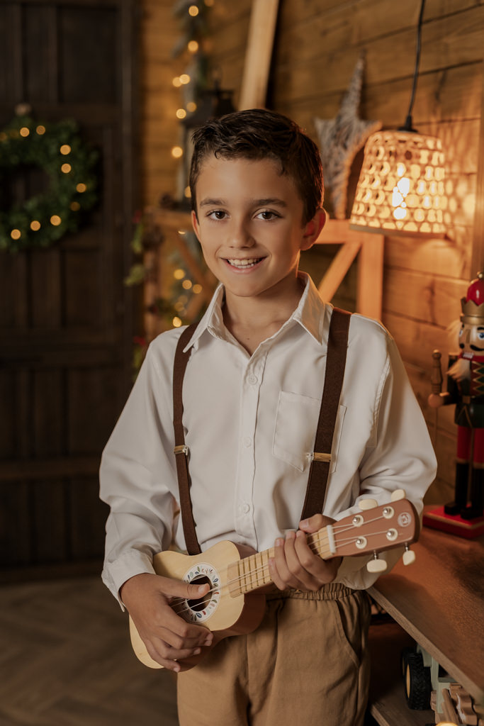 fotografias de navidad estudio