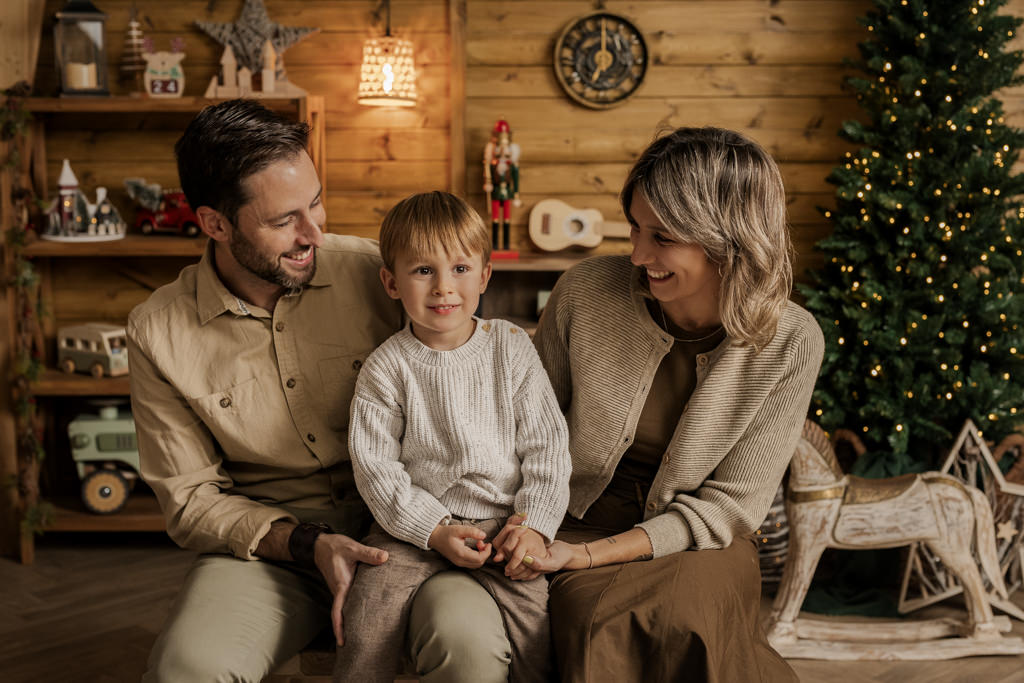 fotos de navidad familiares