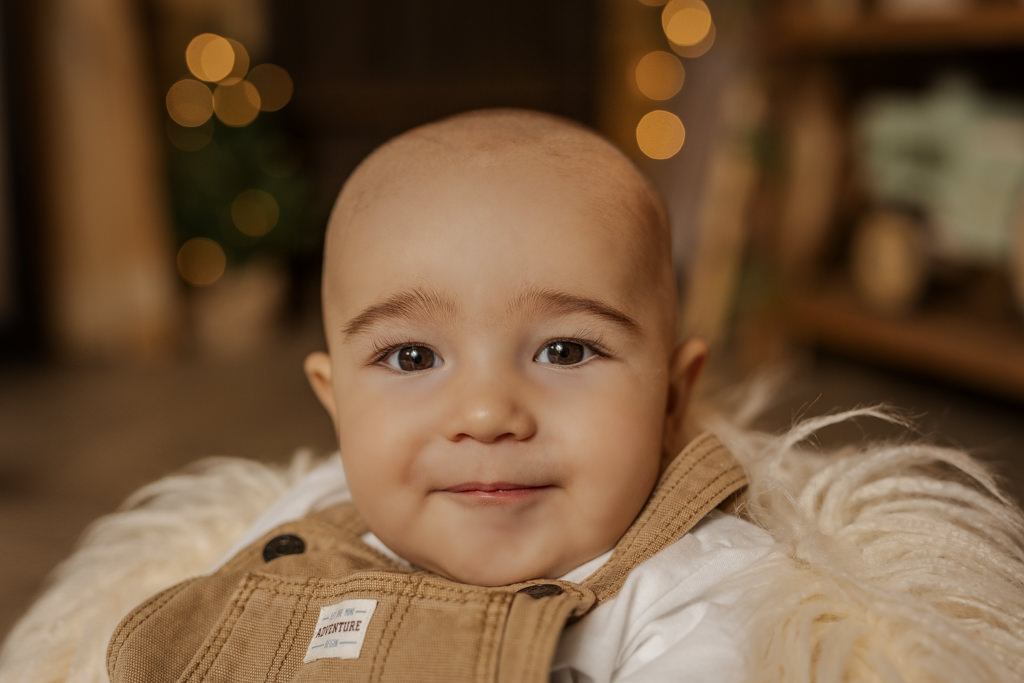 foto bebe navidad