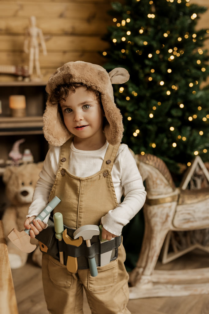 fotografias de estudio de navidad