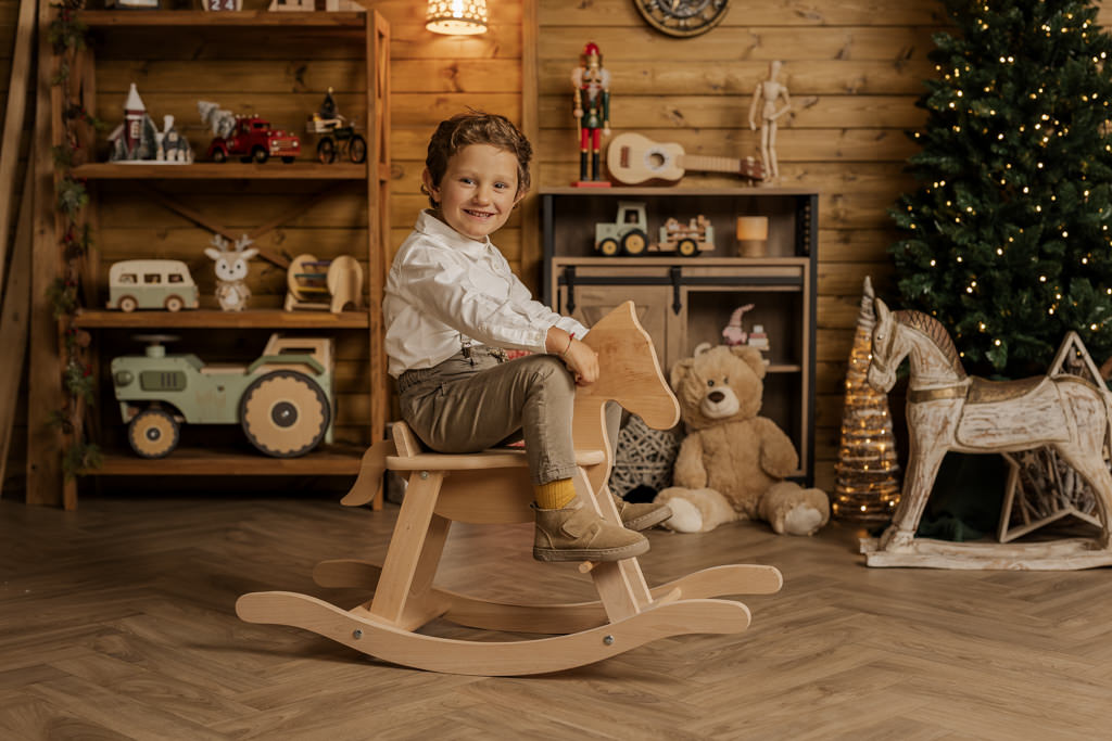 foto profesional para navidad