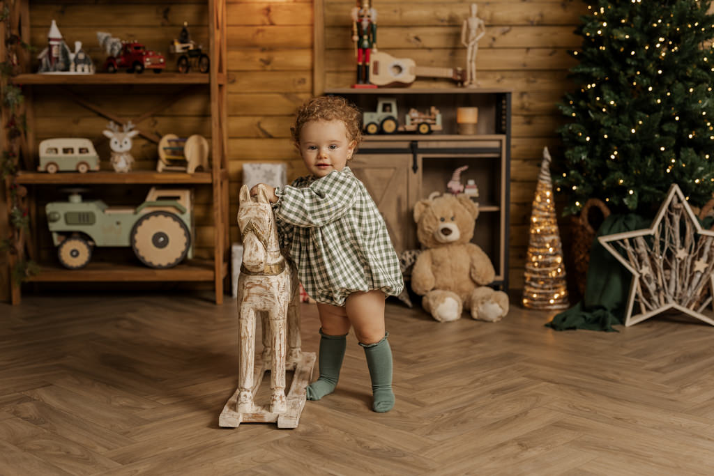 foto artistica navidad