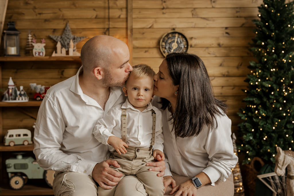 fotos familiares de navidad