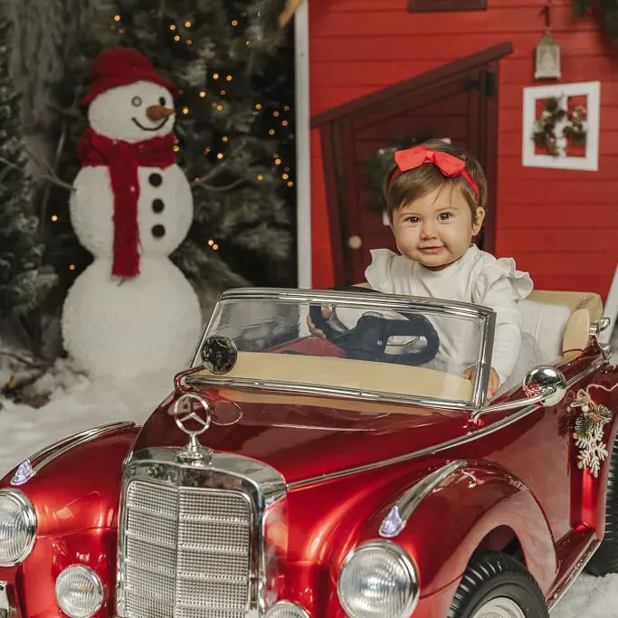 Fotografo Navidad Niños y Niñas + Familias en Sevilla