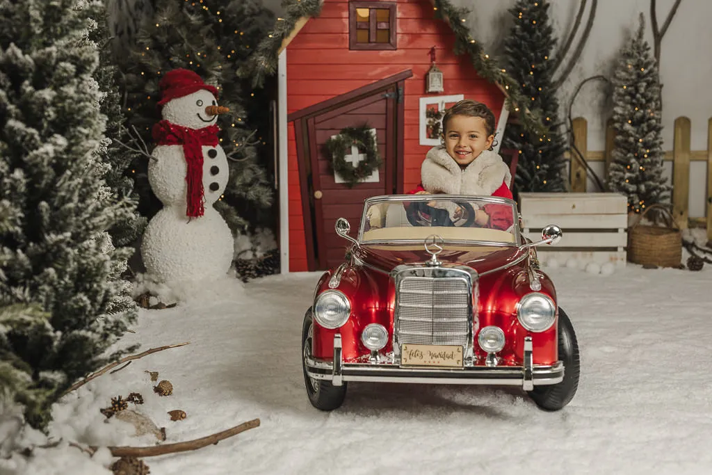 Sesion de fotos de Navidad para niños y niñas + Familias