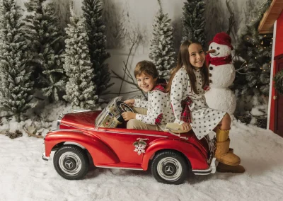 Foto Original Navidad - Fotografía Profesional Navidad - Nieve
