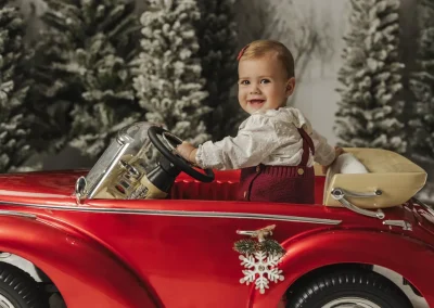Foto Bebé Navidad - Fotos de Bebé en Navidad - Árbol de Navidad