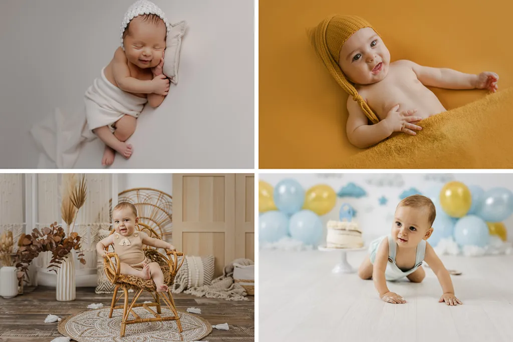 Fotografia a Bebes - Foto Estudio Bebes